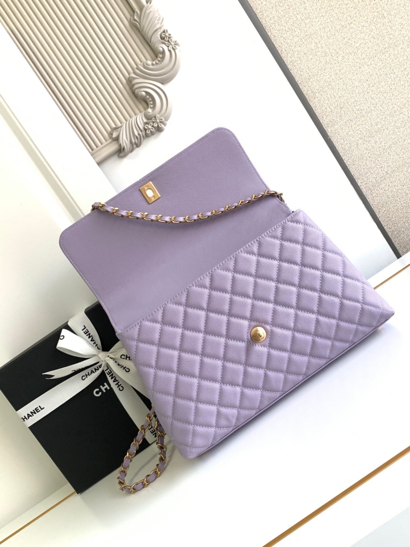 Ch**el top handle bags